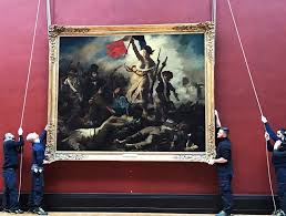 Musée du Louvre - ??️ En ce jour de fermeture, la Liberté... | Facebook