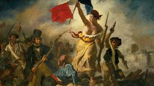 La Liberté guidant le Peuple de Delacroix